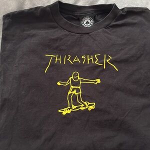 Medium Black Thrasher Tee